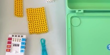 Organizamos los KIts de Nezha para trabajar en clase contando las piezas para nuestros proyectos