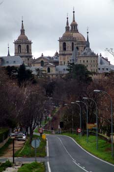 Monasterio de San Lorenzo del Escorial, Comunidad de Madrid