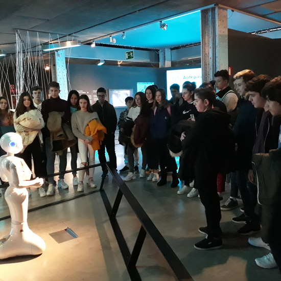 Visita a Telefónica 3º ESO IES Europa 20