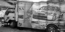 Transporte decorado, Indonesia