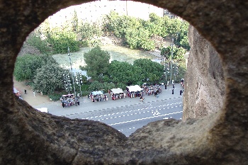 Plaza Gaudí, Barcelona