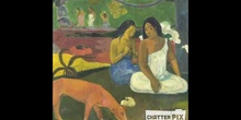 Ponemos voz a una obra de Gaugin
