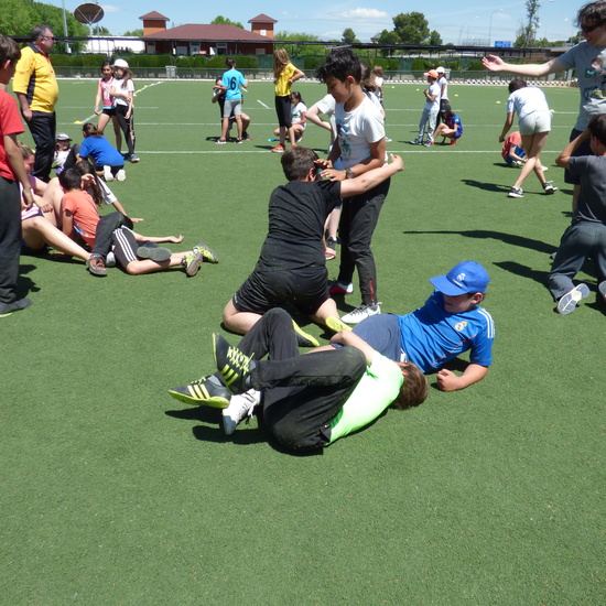 RUGBY CON JESÚS (EXSELECIONADOR NACIONAL) Y ABUELO DEL COLE 14