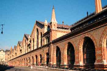 Mercado de Budapest, Hungría