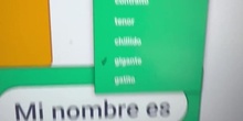 Programa con Scratch para preguntar los primeros días del cole por el nombre, comida favorita... usando texto a voz