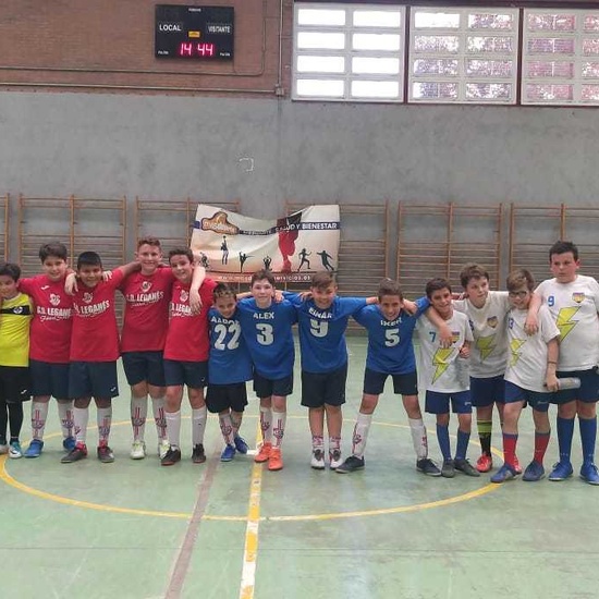 Nuestros deportistas disfrutan de las competiciones (AMPA) 5