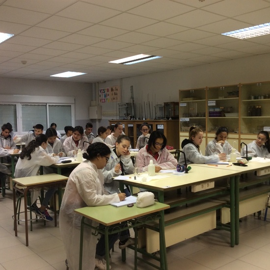 Fotos de Ampliación de Física y Química 4