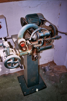 Afiladora, triscadora