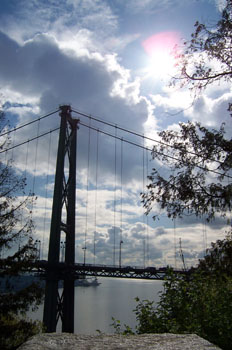 Puente Lions Gate, Vancouver