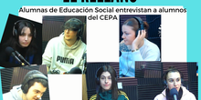 Entrevista 2 de las alumnas de Educación Social a alumnos del CEPA