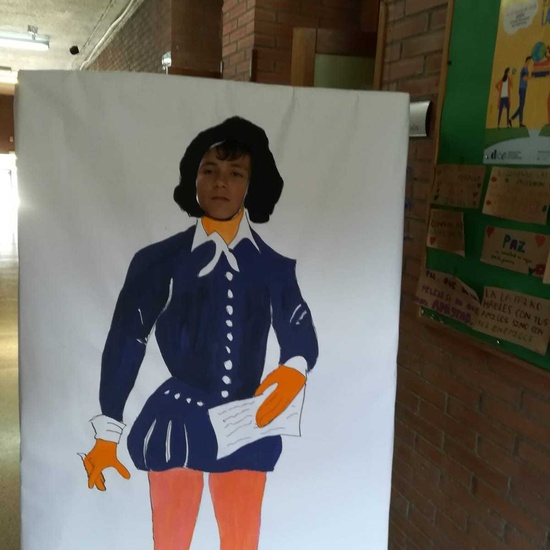 Photocall literario de 6ºA_CEIP FDLR_Las Rozas 10