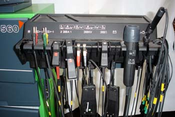 Cables de conexión de equipo de diagnosis