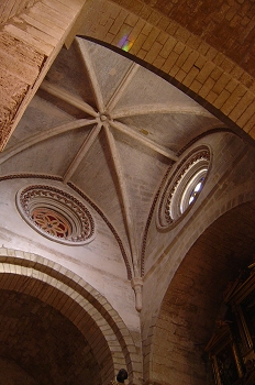 Bóveda de crucero, Huesca