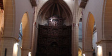 Nave central, Catedral de Teruel
