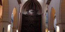 Nave central, Catedral de Teruel