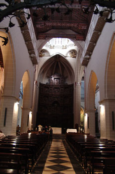 Nave central, Catedral de Teruel