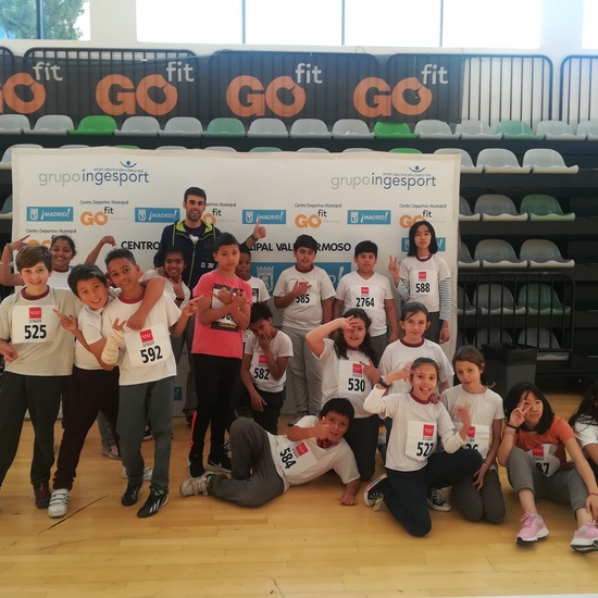 Encuentro de Atletismo 5º y 6º LUIS BELLO 1