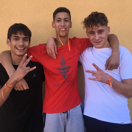 2018- Carrera Solidaria 16