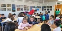 Salida Bosque Sur.3º de Primaria. Octubre 2019 2