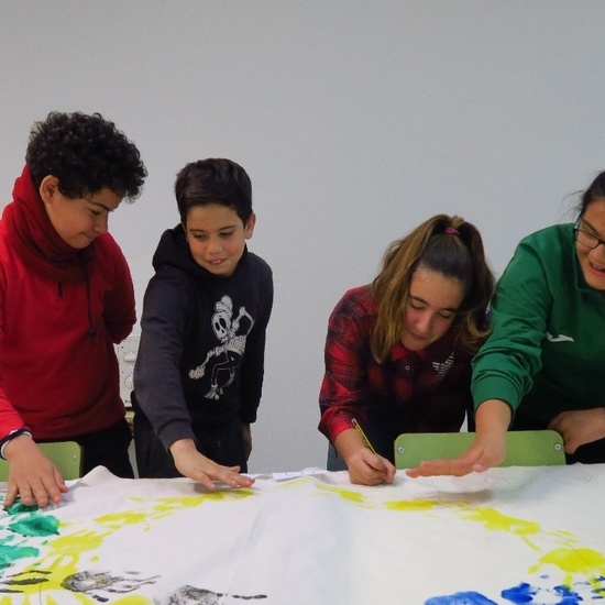   Los alumnos de 6º de Primaria preparan el carnaval 9