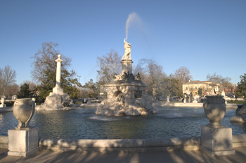 Jardín del Parterre, Aranjuez, Comunidad de Madrid