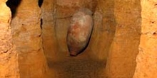 Cueva en la Casa de Medrano, Argamasilla de Alba, Ciudad Real; C