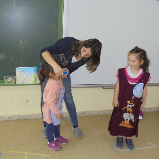 Visita Cristina, mamá de Eva 33