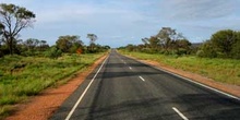 Típica carretera australiana, Australia