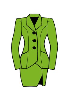 Traje de chaqueta smoking