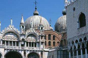 Plaza de San Marcos, Venecia, Italia