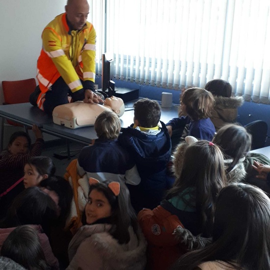 2019_11_18_4º visita el samer_CEIP FDLR_Las Rozas 5