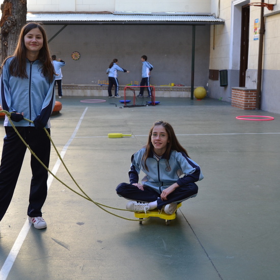 JORNADAS CULTURALES 2019. DEPORTES ESO 12