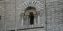 Iglesia de la Magdalena. Detalle de ventana, Zaragoza