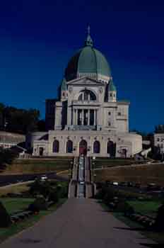 Oratorio de Saint Joseph, Montreal, Canadá