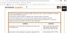 Lengua I y II Ortografía Clase 11 20260916 - J