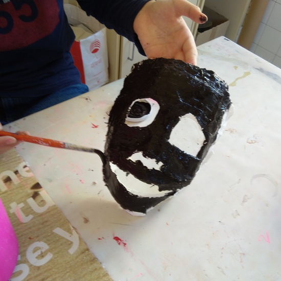 Máscaras de escayola 10