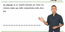 6. TIPOS DE INTERVALOS