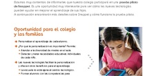 INFORMACIÓN FAMILIAS SNAPPET