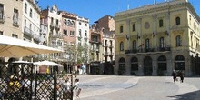 Plaza del Ayuntamiento, Igualada, Barcelona