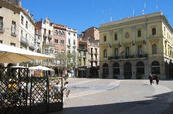 Plaza del Ayuntamiento, Igualada, Barcelona