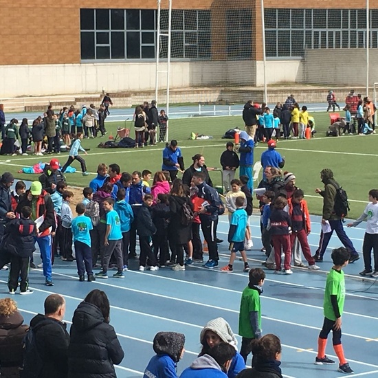 2018-04-09_Olimpiadas Escolares_CEIP FDLR_Las Rozas_Desfile 2