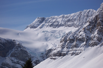 Glaciares Bow y Crowfoot, Parque Nacional Banff
