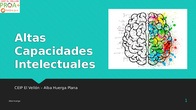 CEIP El Vellón. Escuela de familias. Sesión 6 (23-24). Alumnado de Altas Capacidades