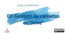 02-Drive. Gestiona las carpetas.