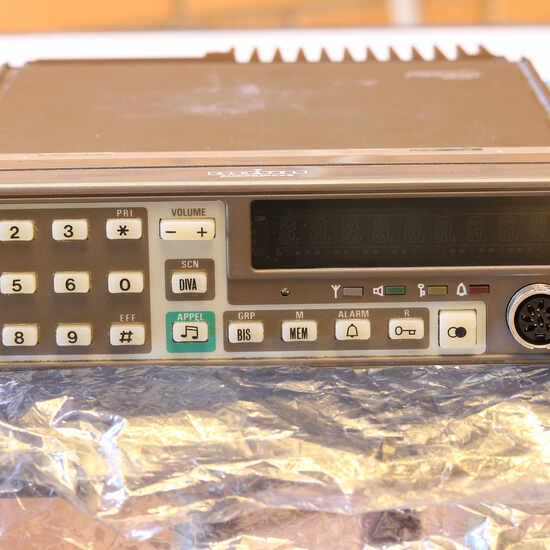 Frontal de emisora de radio móvil privada (PMR)