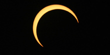 Fín de la fase central del eclipse anular 02