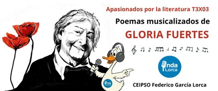 Poemas musicalizados de Gloria Fuertes