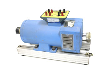 Maquina de corriente continua con excitación independiente