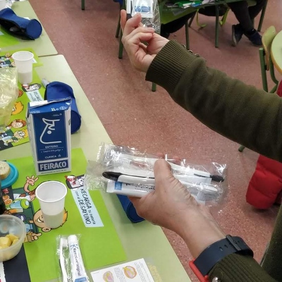 Desayunos saludable 1º Primaria 6