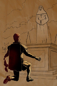 Don Juan Tenorio visita el Panteón